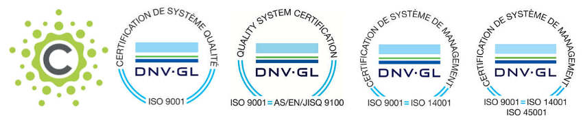 Certification ISO Chimimeca Atelier