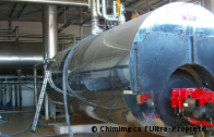 Chemical cleaning stainless steel vat